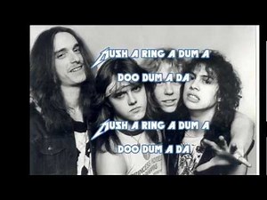 Metallica- Whiskey in the jar (with lyrics)