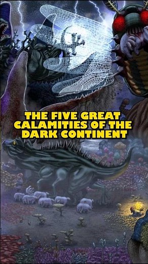 The Five Great Calamities of The Dark Continent #anime #hunterxhunter
