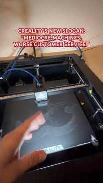 CREALITY ENDER 5 MAX REVIEW. $800 DISAPPOINTMENT WITH BAD SUPPORT! #creality #3dprinting #maker