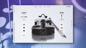 Soliste: Physically modeled solo string instrument suite by Expressive E