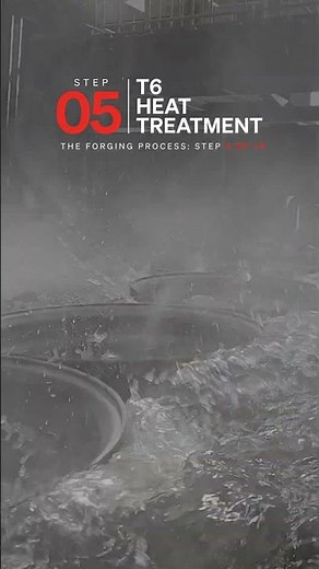 How Forged Wheels Are Made (Step 5): T6 Heat Treatment