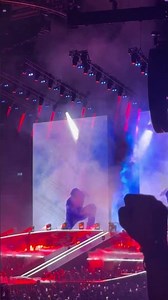 Since when could he do flips so smooth?? #lyrics #concert #music #viral