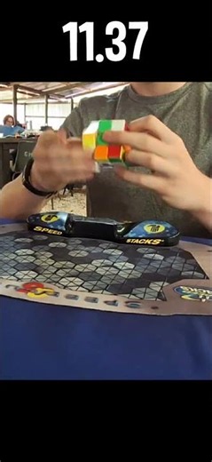 My Top 3 Fastest 3x3 Rubik's Cube Solves in Competition