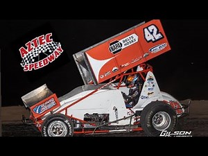Sweeping the Weekend at Aztec Speedway!