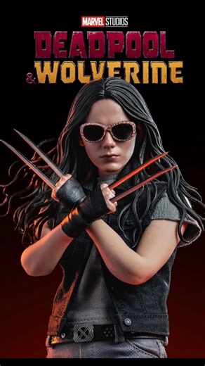 Hot Toys Release X-23 Laura Kinney