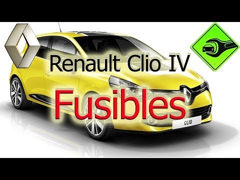 Renault Clio IV | Fusibles