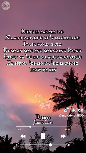 Buko by Jireh Lim Full Lyrics