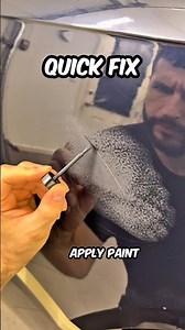 Step by step: How to fix car scratches