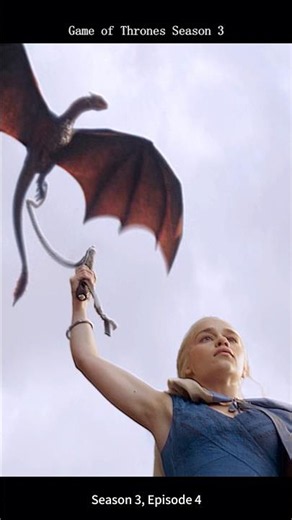 #movie GAME OF THRONES S3E4 – Daenerys Trades Her Dragon for the Unsullied: The Ultimate Power Move