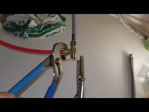 How to connect Amway eSpring water filter.