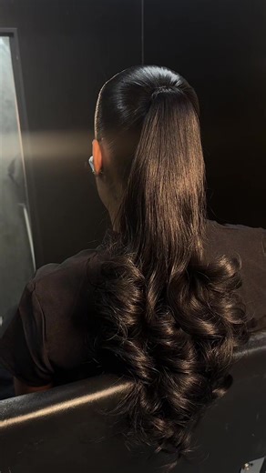 Fluffy Pony Hairstyle Tutorial