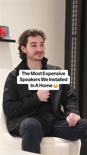 Epic Systems | Luxury Smart Home Designers on Instagram: "We once installed a pair of $80,000 Wisdom Audio towers in a NYC penthouse. Invisible speakers everywhere… except the office, where these 6.5-foot monsters steal the entire show. Interior designer hated it. The client? Obsessed. #smarthome #luxuryliving #audiophile"