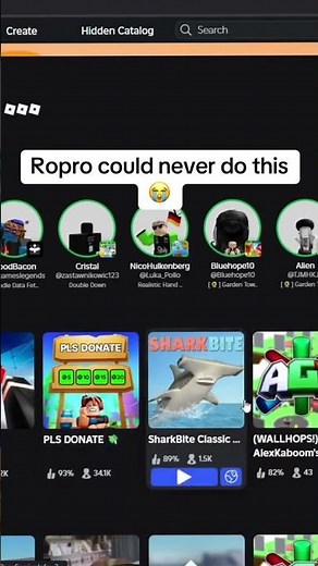 Extension is called rovalra 😝 I’m super happy with the quick play feature, honestly some of my best