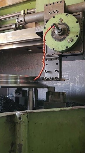 V-Groove Machining on CNC Vertical Lathe, Precision, Patience, and Steel: The V-Groove Operation