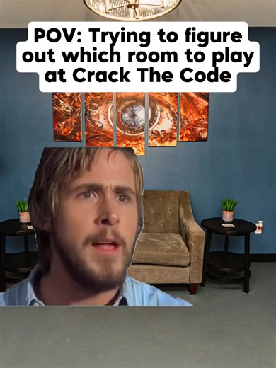 Basically an impossible choice 🤷‍♀️#escaperooms #puzzle #escaperoom #puzzles #puzzlesolving #fyp