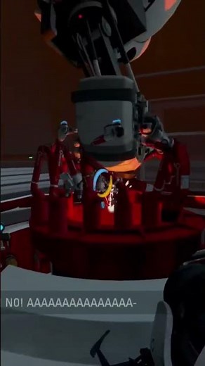 (Portal 2) Glados’ screams are kinda disturbing.