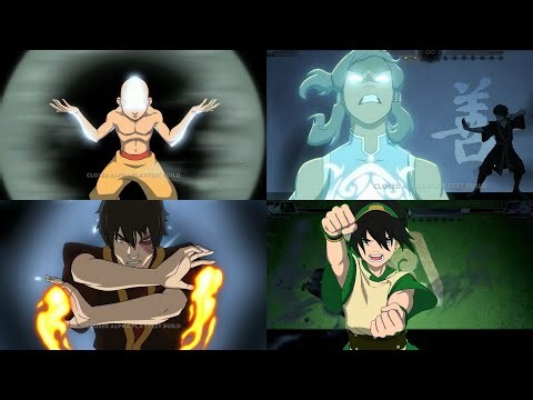 Avatar Legends: The Fighting Game - All Ultimate Attacks (So Far)