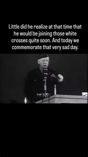 Helen Ayer Patton on Instagram: "Little did Patton realize that he would soon be joining those white crosses. And here we are exactly 80 years later today. 🔸️George Smith Patton Jr ⭐️November 11th, 1885 ✝️December 21st, 1945 #generalpatton #wwii #patton #ww2 #neverforget"