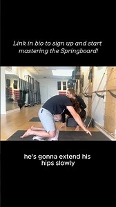 Learn the Springboard from the inventor herself!