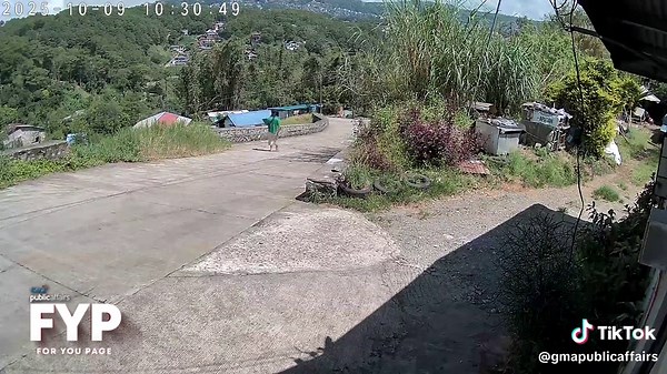 Lindol sa Baguio City: CCTV Footage at Payo sa Residente