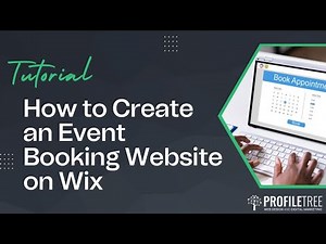 How to Create an Event Booking Website on Wix | Wix | How to Build a Wix Website | Wix Tutorial
