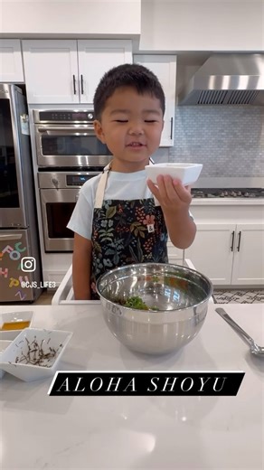 5.5K views · 3.5K reactions | @cjs_life3 definitely knows how to make great Poke using Aloha Shoyu! I say we have him try making one with our new Aloha Shoyu Poke Sauce…what do you guys think? #AlohaShoyu #alohashoyuhi #Poke | Aloha Shoyu | Facebook