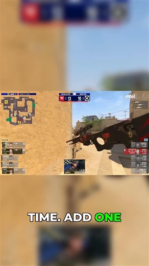 Epic 3v3 Retake & CRAZY No Scope AWP Kill!