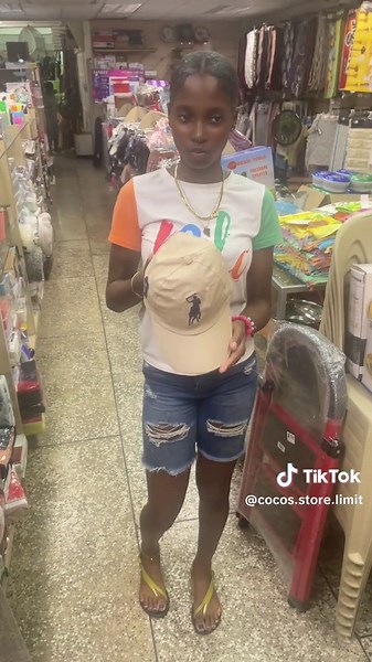 New polo hats available