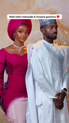 Bello bello Matawalle & Husaina gwamna 💍💍💍 this wedding go hot w00🔥 📺:Sharkvisuals