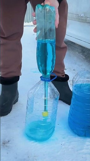 Pour anything perfectly without a funnel 🛢️✨ #mechanic #hacks