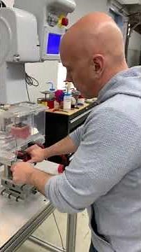 Pad Printing on Raised Graphics with a Micro 90 Pad Printer