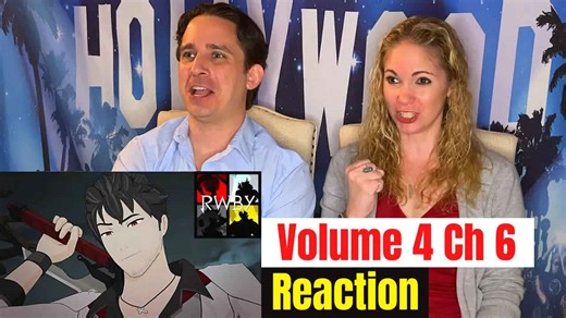 RWBY volume 4 episode 6 reaction