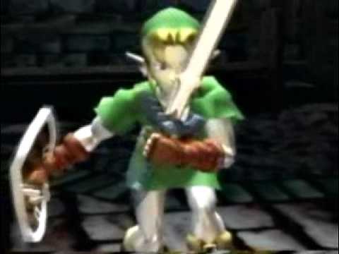 Zelda GameCube [Space World 2000 Tech Demo]