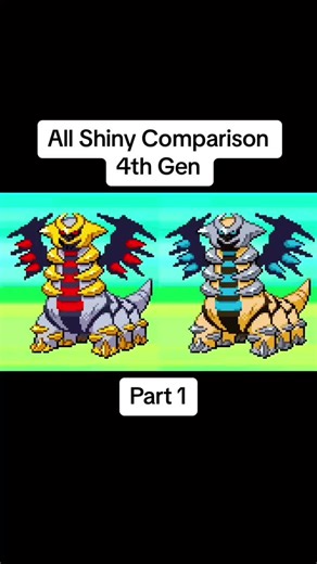 Comparing All Shiny Pokemon in Pokemon Scarlet & Violet