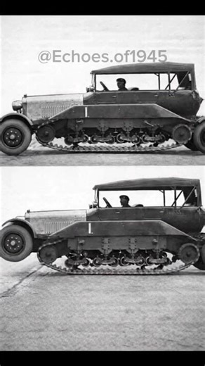 The 1926 Car That Transforms Into a Tank! 🇬🇧😲 #shorts