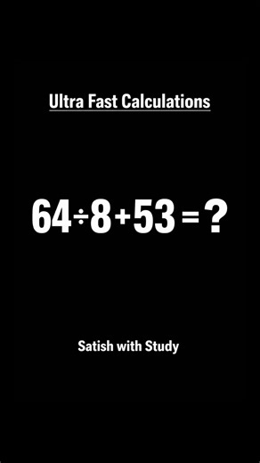 Concept Spark 🔥 #challenge #maths #shorts