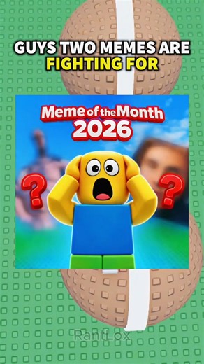 Who's Taking MEME of the MONTH?! 😍😎 #roblox #robloxrant #robloxstories#rblx#relatable