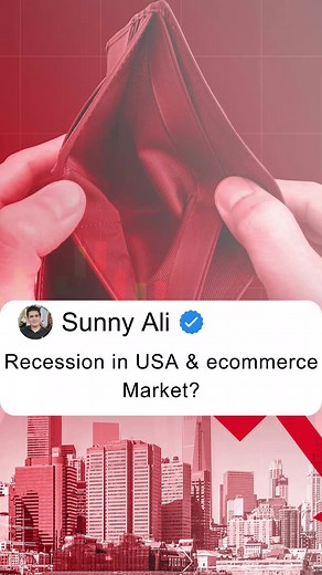 Inflation in USA & eCommerce Market #sunnyali #usa🇺🇸 #usa | Sunny Ali