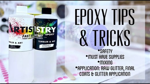 Everything You Need to Know About Epoxy | Tips and Tricks for Beginners