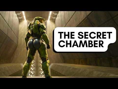 I tried to get into Halo 3's last untouched room