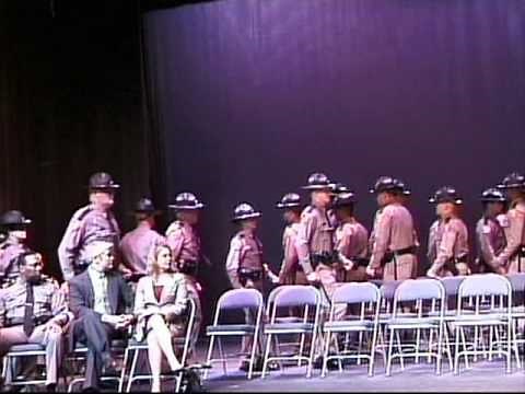 Florida Highway Patrol Graduation