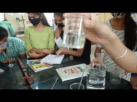 Pharmaceutics experiment no 5 preparation of compound sodium chloride mouthwash