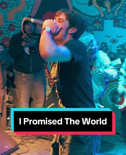 I Promised The World - I Can’t See Through The Mirror (Live at Rubber Gloves Rehearsal Studios, Denton TX) (01/31/2026) First time live since July 2024 #emo #screamo #posthardcore