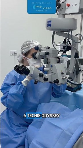 Tecnologia TECNIS™️Odyssey IOL 👁️