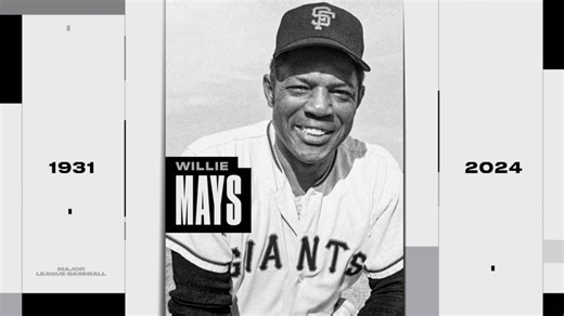‘The last of the best’: Remembering the legendary Willie Mays