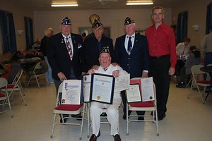Mattie O'Reilly Honored for Service to Country and Community