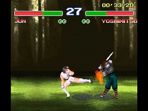 SNES - Tekken 2 - Complete Playthrough (Jun)