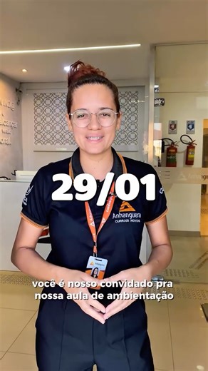 UNIVERSIDADE ANHANGUERA | Calouro, esse convite é pra você 🫵🏽🤩 A Aula de Ambientação da Anhanguera vai te apresentar tudo o que você precisa pra começar o semestre... | Instagram