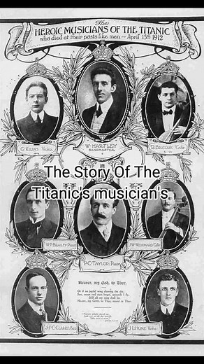 The Story of Titanic's Musicians | Wallace Hartley Band