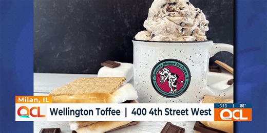 Milan toffee business expands to serve premium ice cream